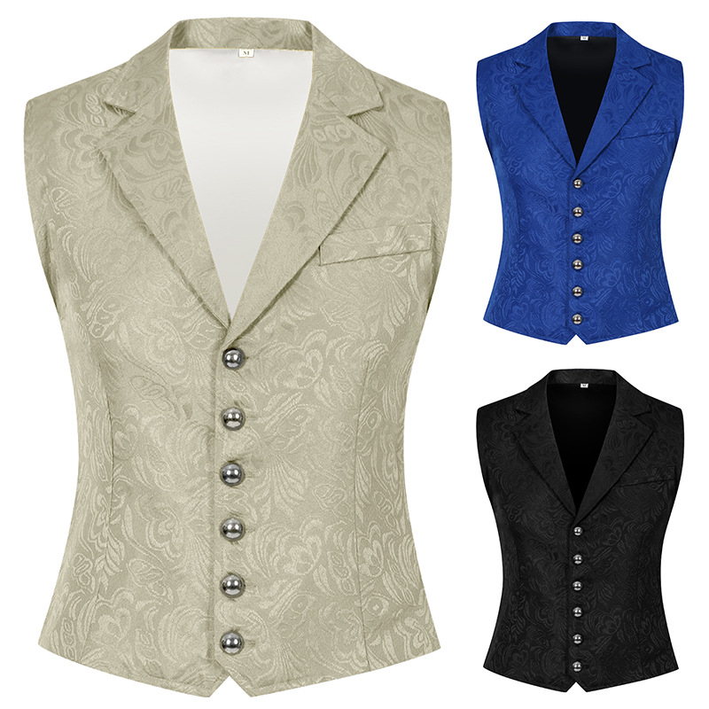 Jacket Mens Fashion - Rollenspelpak voor groot formaat herenvest Mode