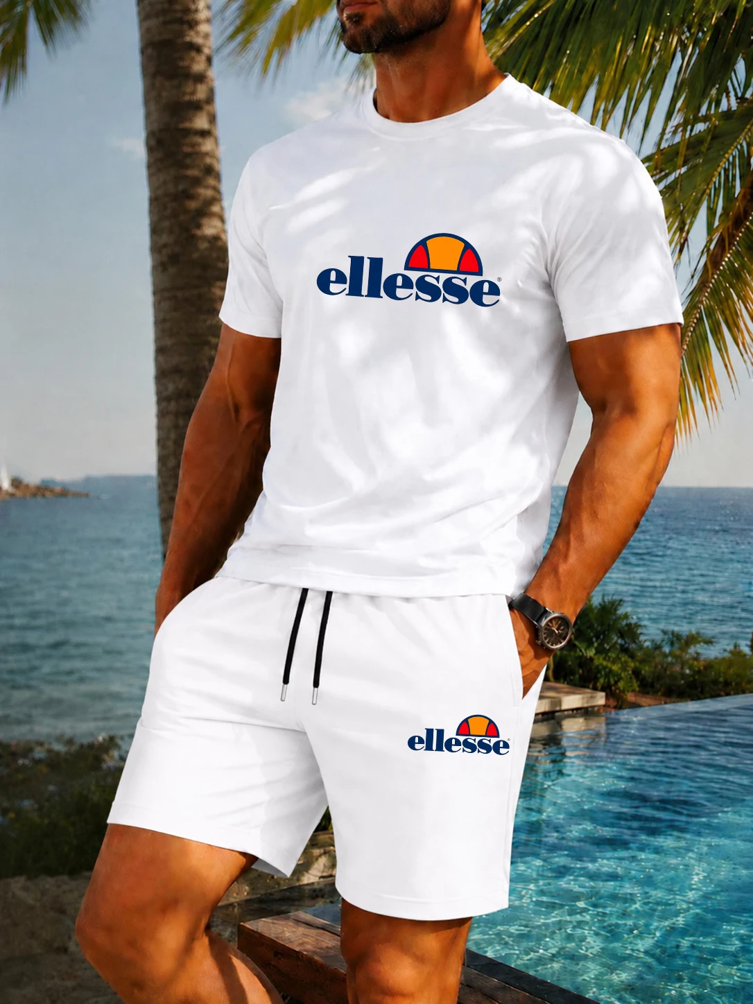 Men'S Fashion Usa - Nieuw zomerse casual en modieus heren