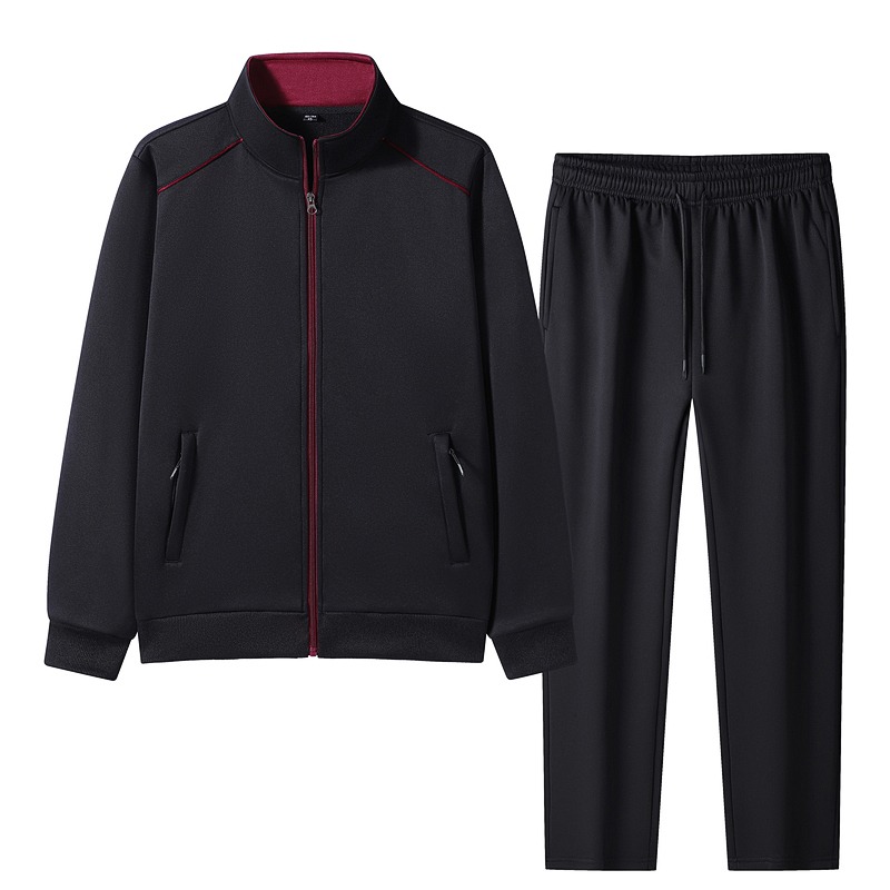 Mens Fashion Suits - Heren vest met rits en lange