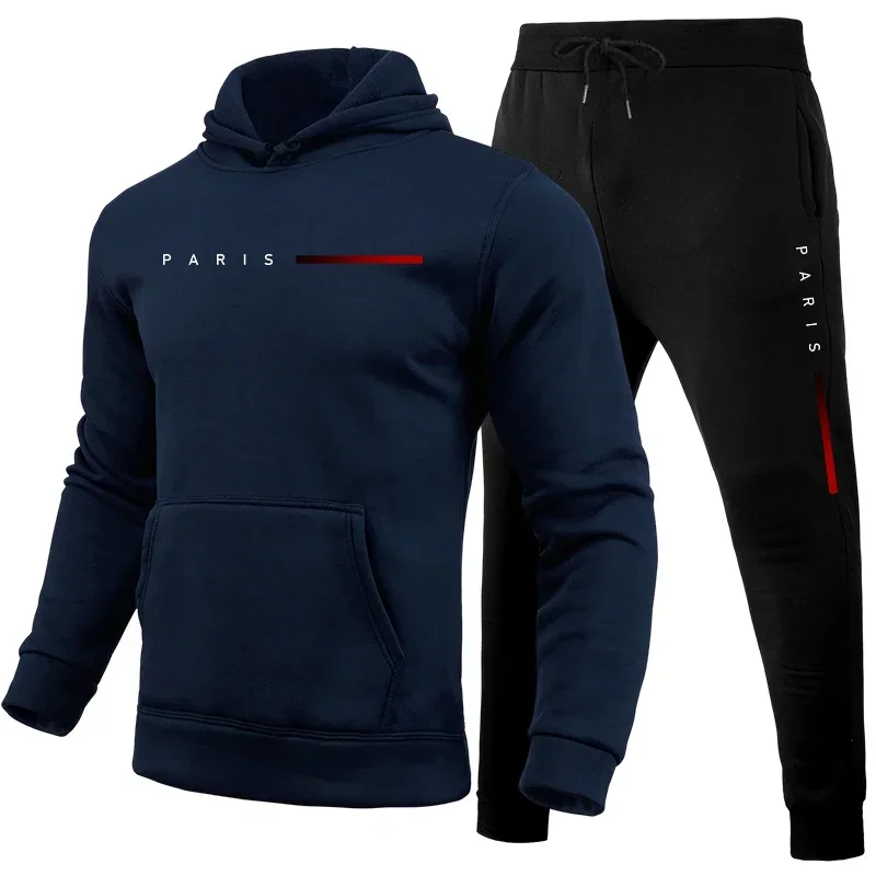 Mens Fashion Suits - Hot Sale Heren trainingspak Casual sweatshirt