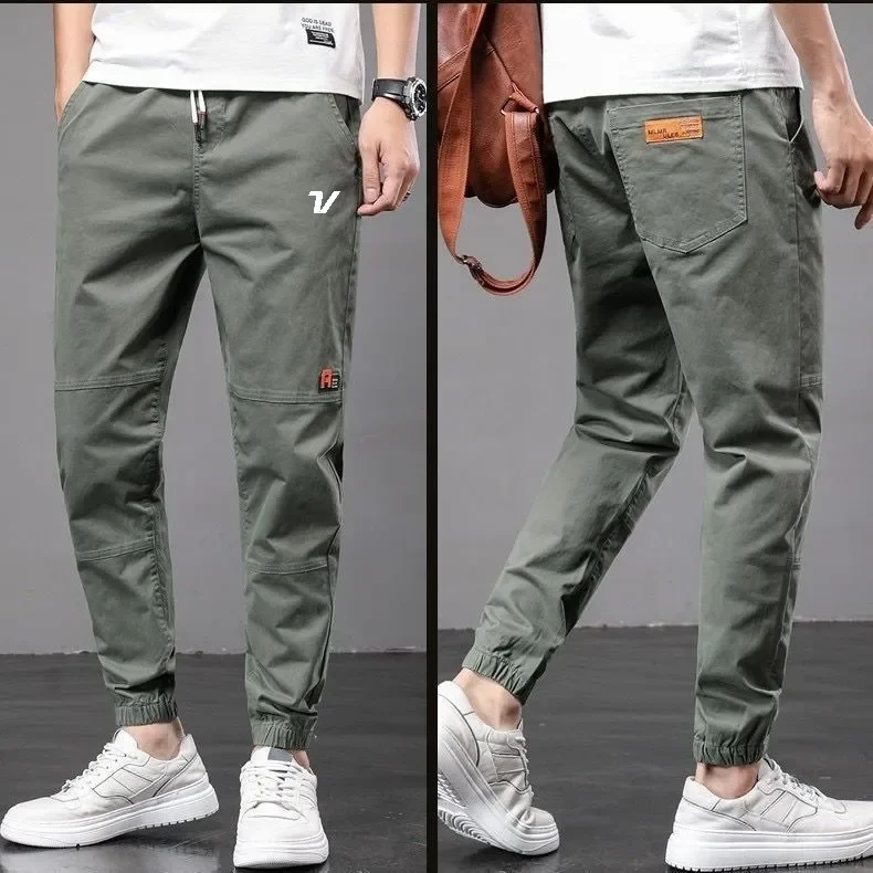 Men'S Fashion Golf Clothing - Zomer Heren Golfbroeken Losse All-match Dunne