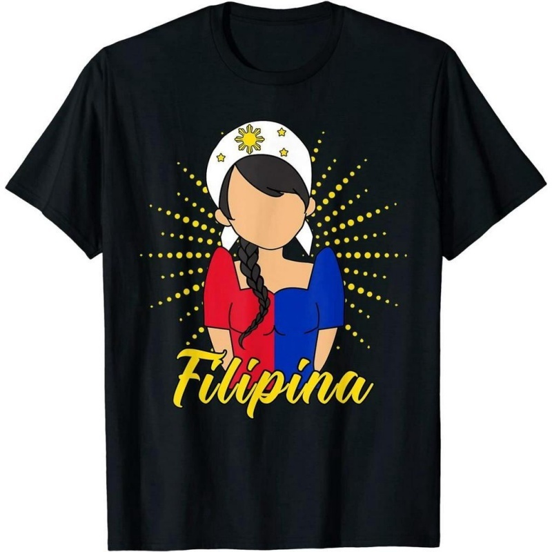 Men'S Fashion Philippines - 3D-geprinte Filipijnse onafhankelijkheids-Jeepney T-shirt voor mannen