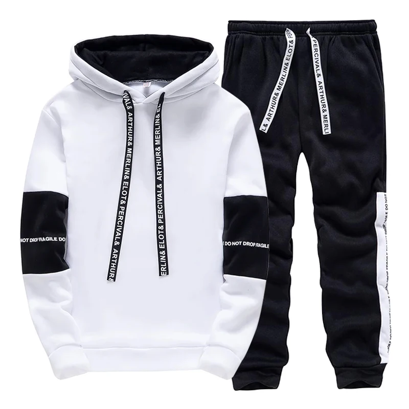 Mens Fashion Suits - Trainingspak voor heren Casual sweatshirts met