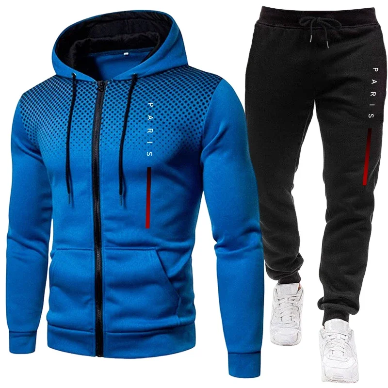 Paris Fashion Men - Herfst Winter Dagelijkse Casual Sport Hoodie
