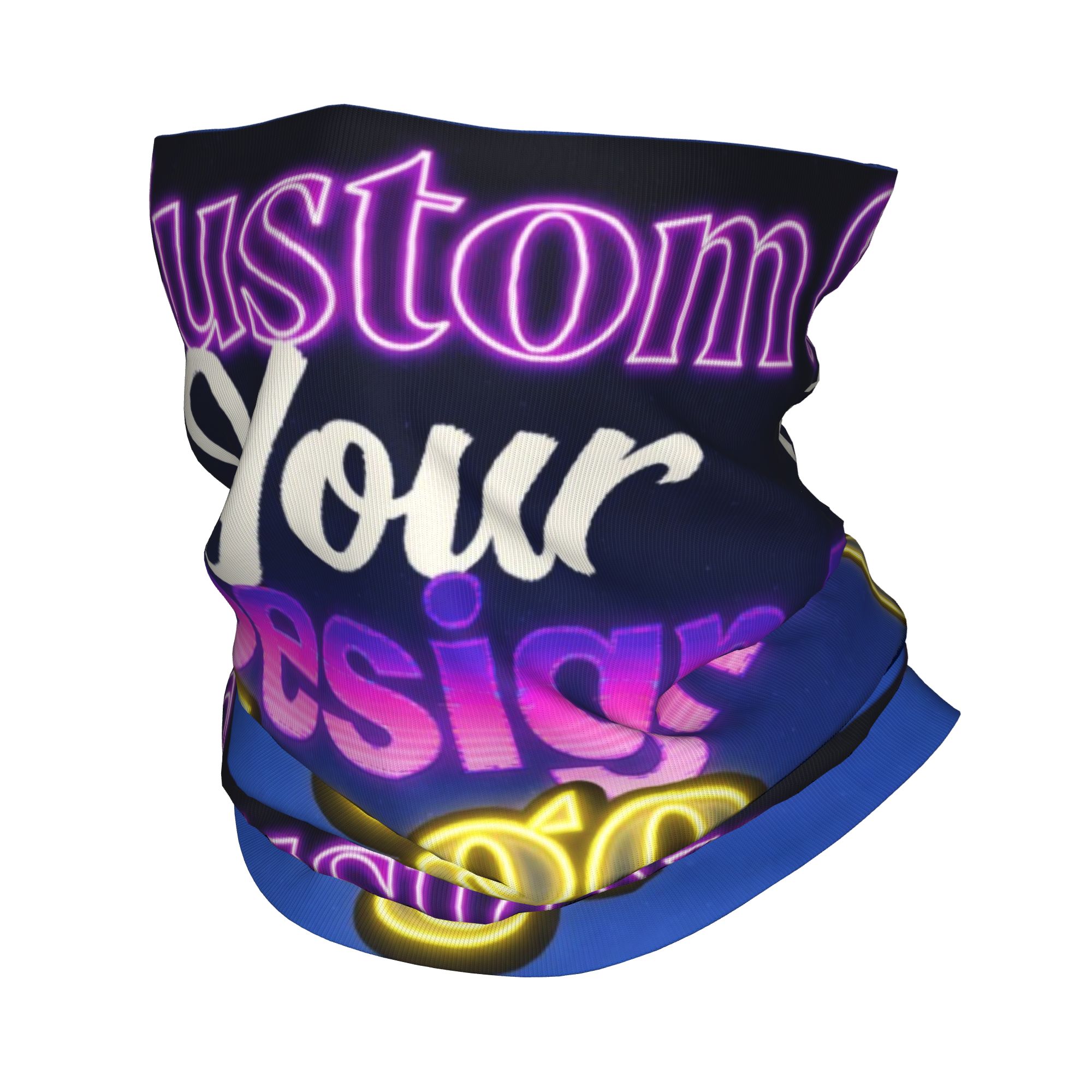 Men'S Fashion Names - Aangepaste ontwerp logo bandana nekwarmer dames