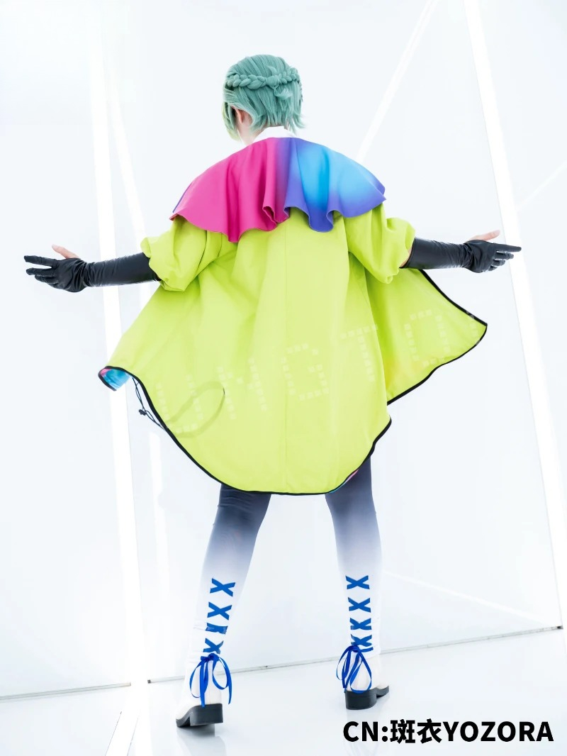 Jacket Mens Fashion - GNOSIA Yuri Cosplay Kostuum Mannen vrouwen