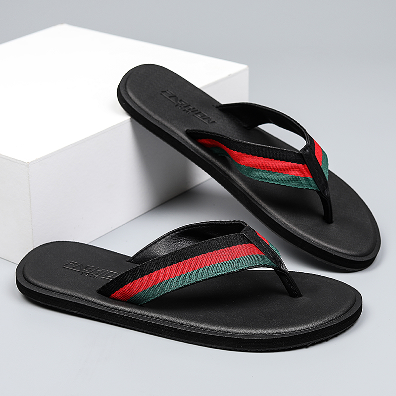 Men'S Fashion News - Heren slippers met zachte zool, minimalistische