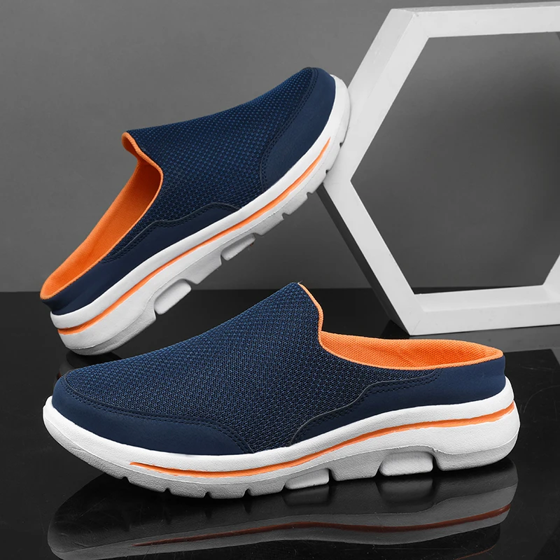 Men'S Fashion News - 2025 Mannen Slippers Zomer Ademend Thuis