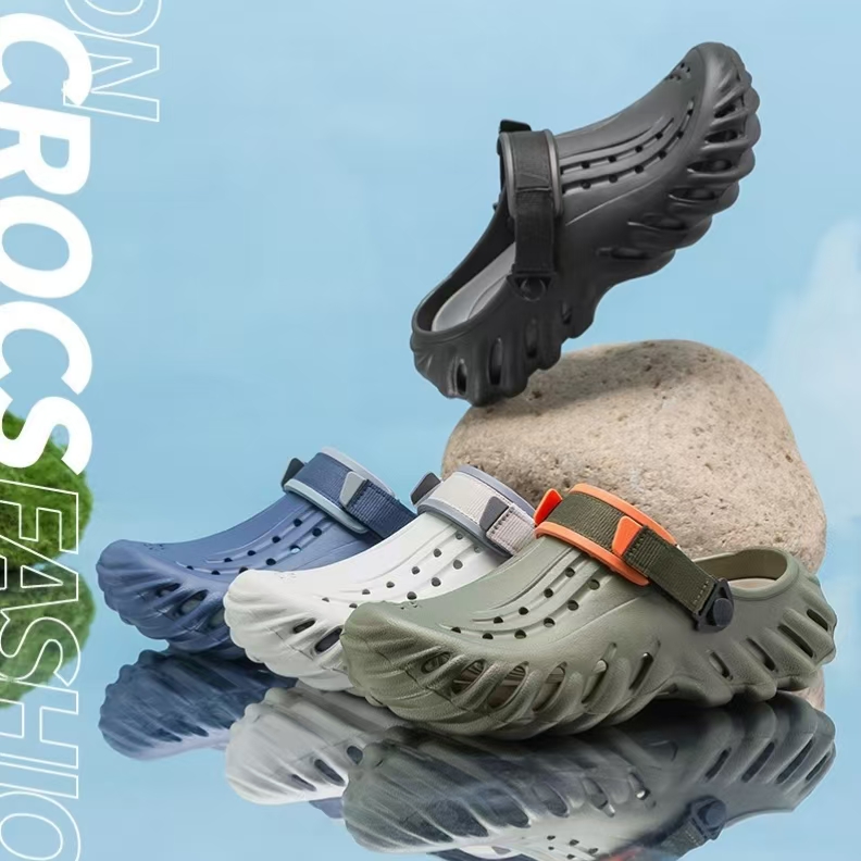 Men'S Fashion News - Heren casual dikke zool geperforeerde schoenen