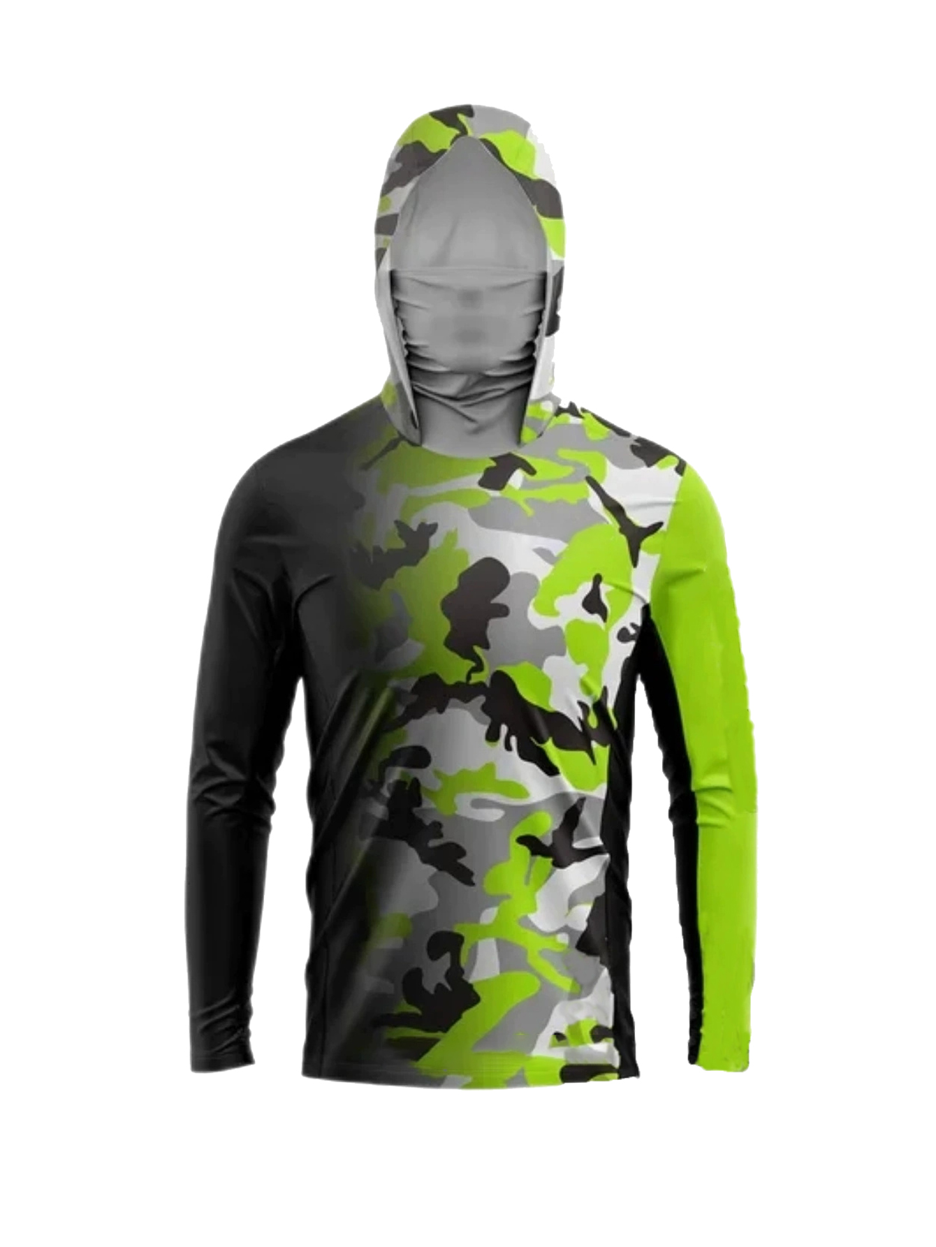 Men'S Fashion 2025 - Outdoor Fisherman T-shirt met lange mouwen
