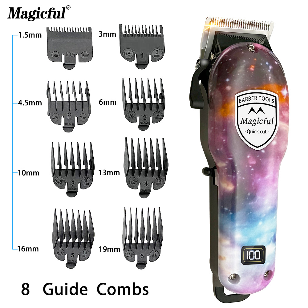 Men'S Fashion Haircuts - Magische tondeuse voor mannen Mode Professioneel