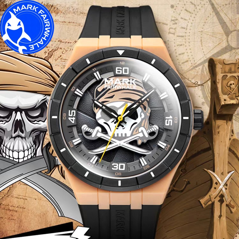 Mens Fashion Watch - MARK FAIRWHALE Horloges voor Mannen 5040