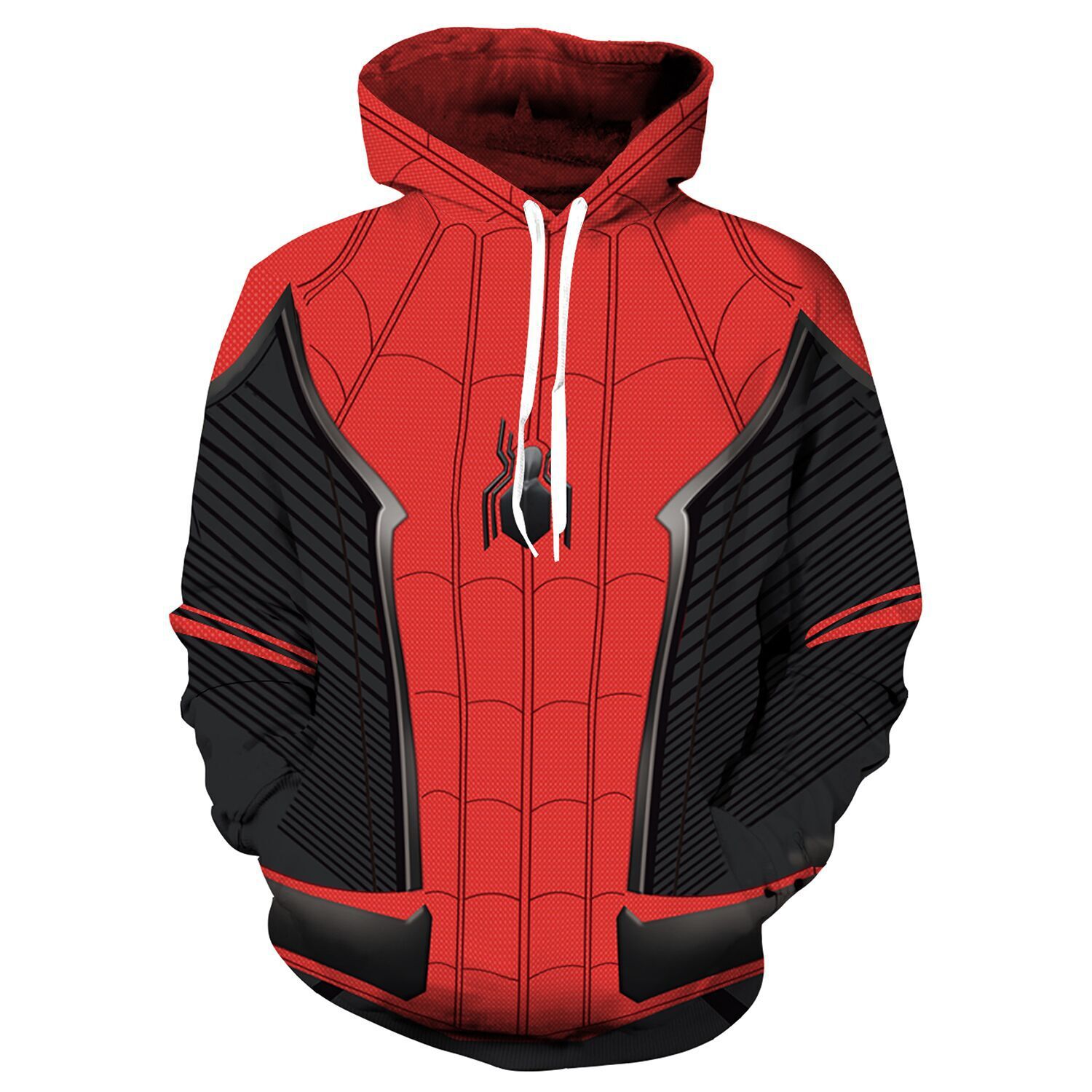 Mens Fashion Zip Up - Nieuwe stijl Heroic Expedition Hero 3D-geprint