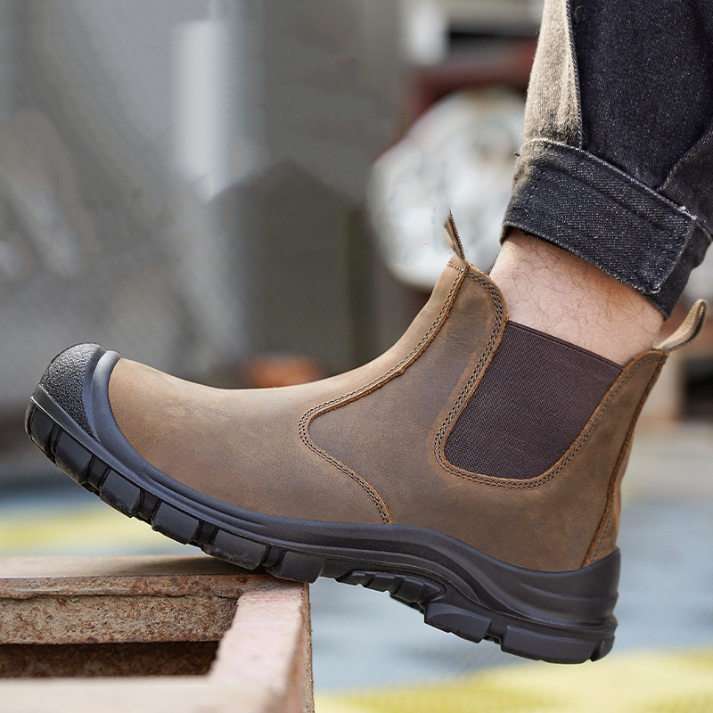 Men'S Fashion News - grote maat herenmode stalen neus werklaarzen
