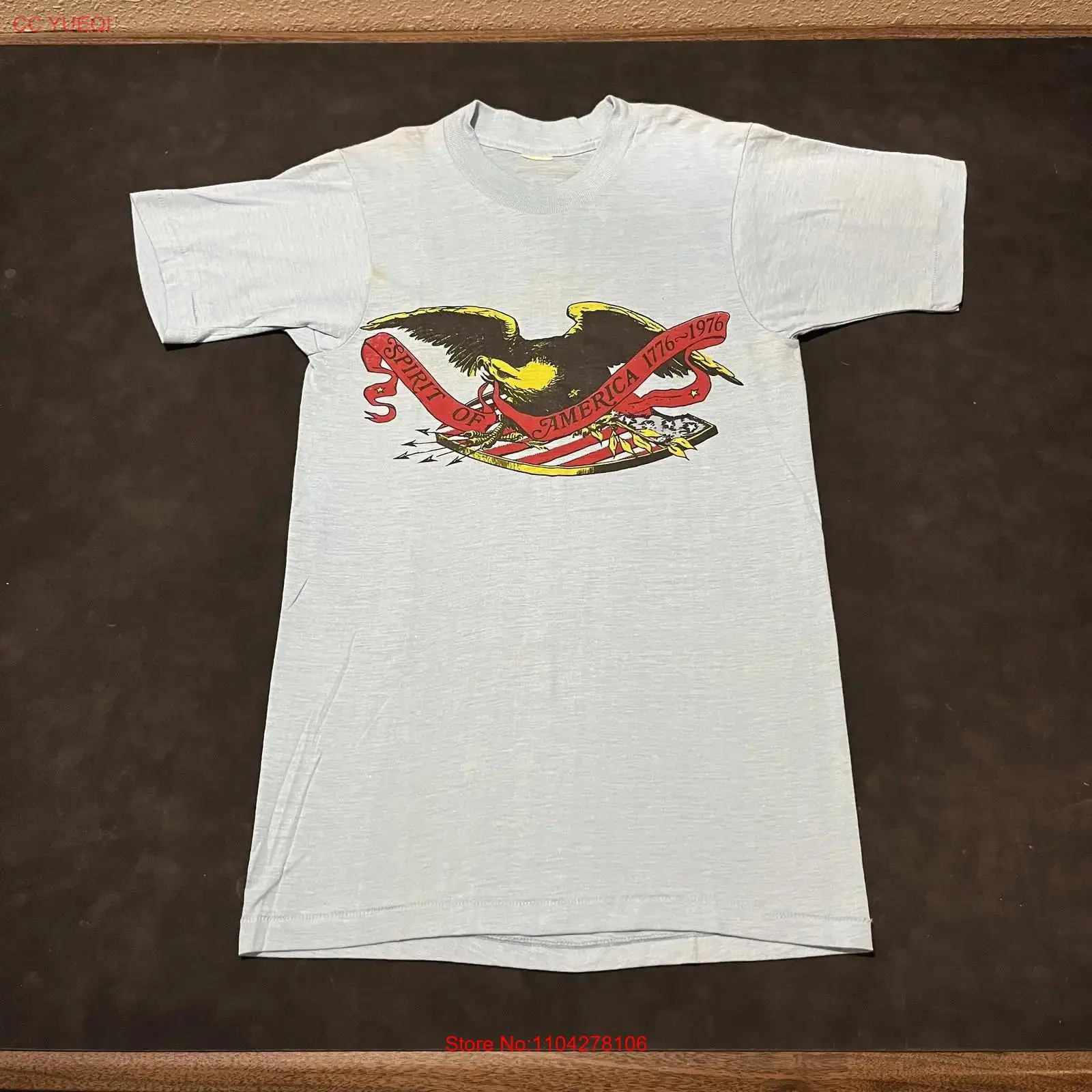 Men'S Fashion 70S - Vintage Spirit Of America T-shirt Heren
