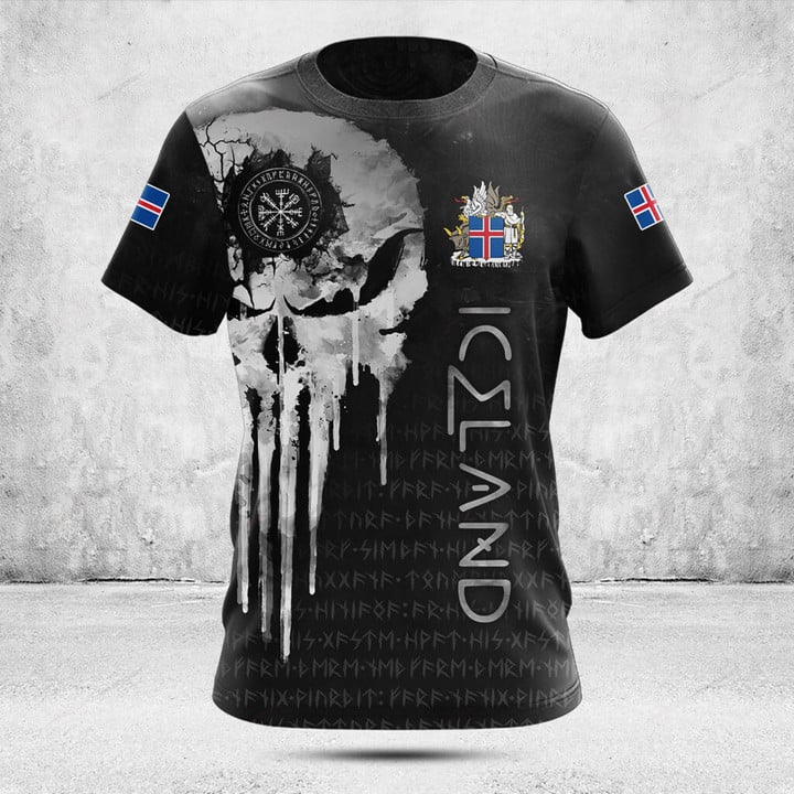 Men'S Fashion Names - Aangepaste naam Zomer Casual IJsland Viking