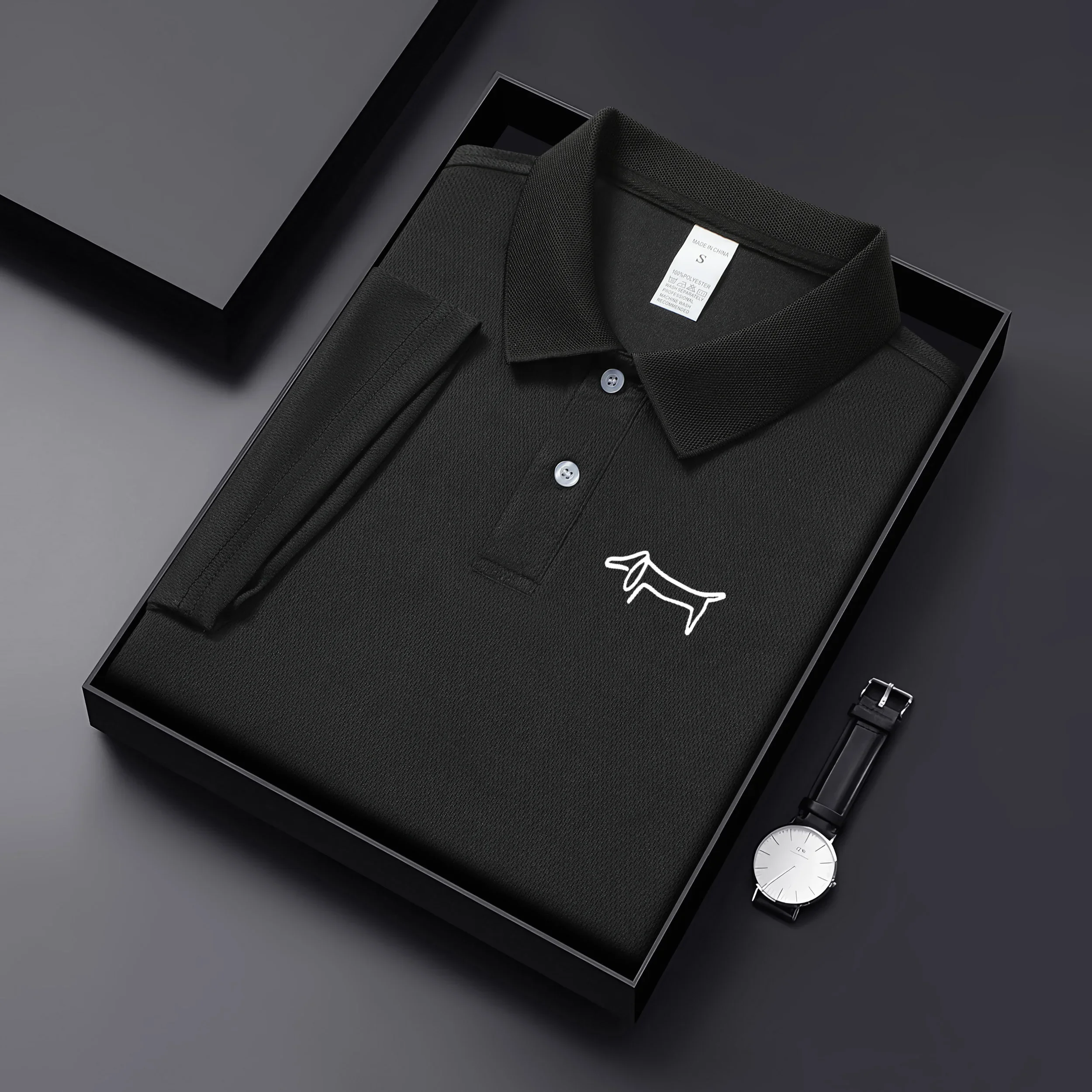 Men'S Fashion Golf Clothing - 2026 Hoge Kwaliteit Koreaanse Mode Casual