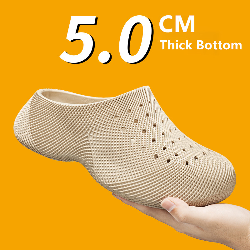 Men'S Fashion News - 2026 Nieuwe Zomermode Paar Buitenschoenen Dikke