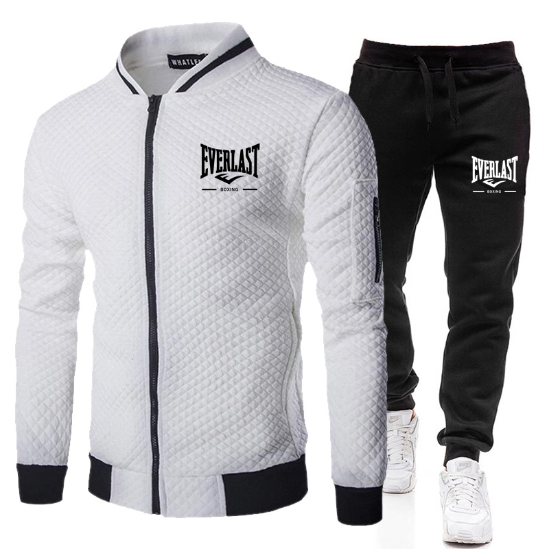 Jacket Mens Fashion - EVERLAST BOXING Lente- en herfstmode voor