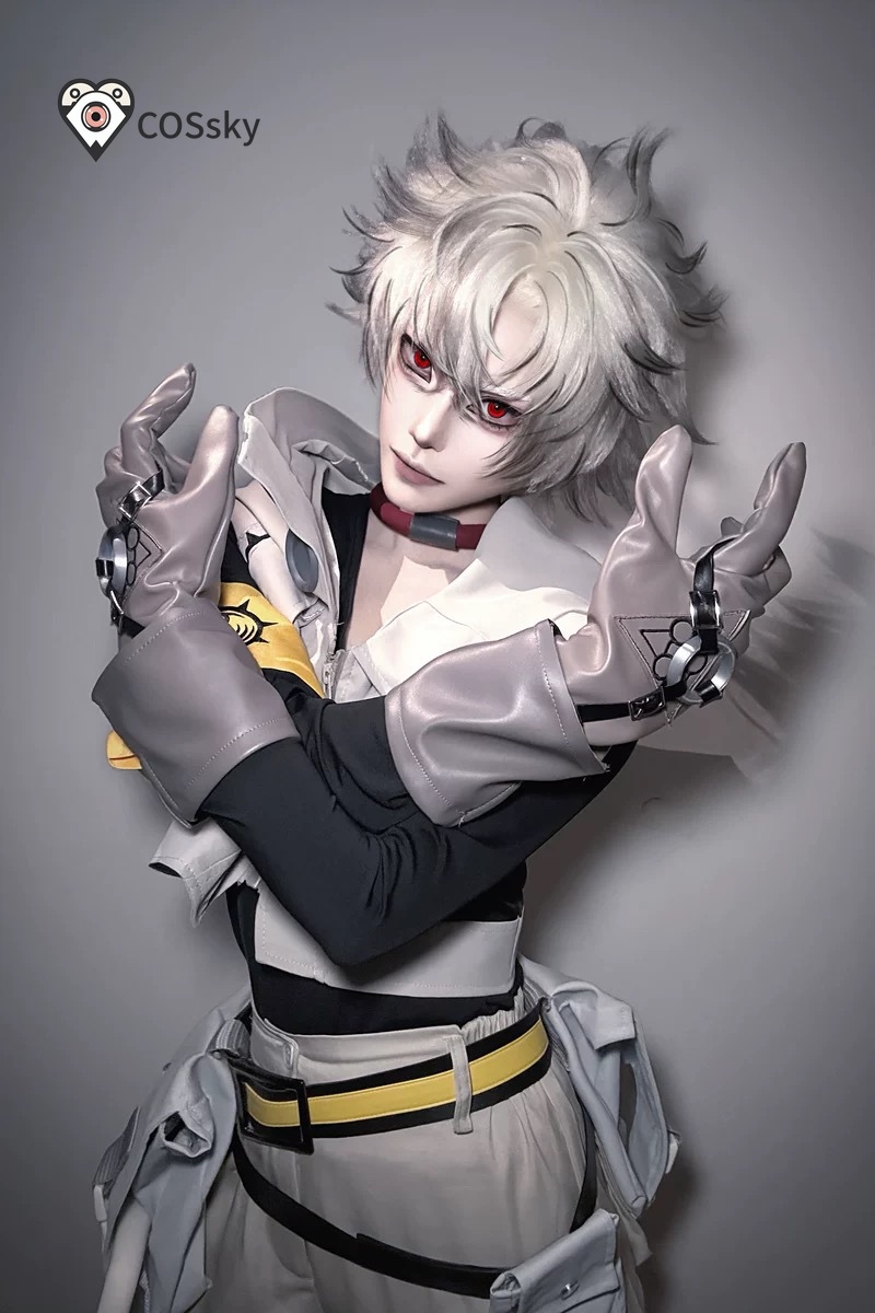 Jacket Mens Fashion - IN VOORRAAD Rudo Cosplay Kostuum Anime