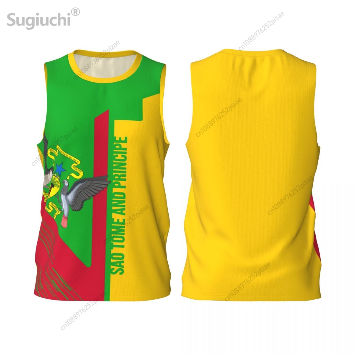 Men'S Fashion Names - Aangepaste naamnummer Sao Tome en Principe