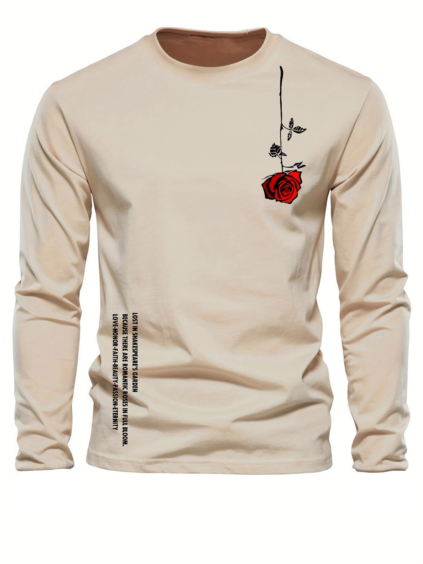 Men'S Fashion 2025 - 100% puur katoen heren lange mouwen