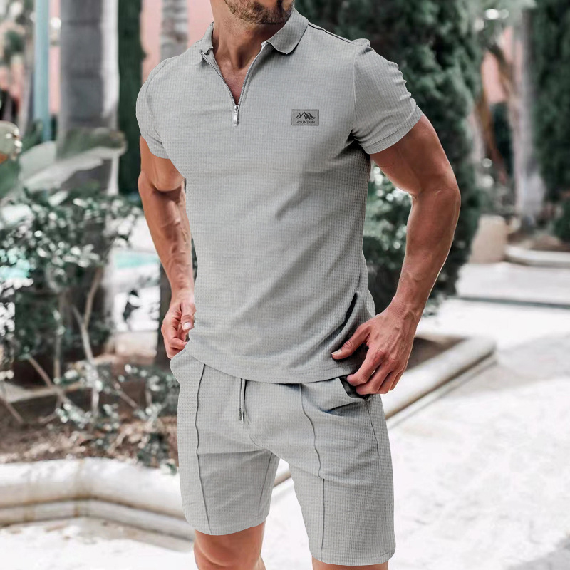 Mens Fashion Zip Up - 2026 Nieuwe Herenpak Europese Stijl -