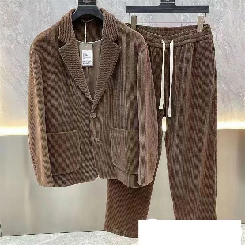 Mens Fashion Suits - Modepak Heren Lente Herfst Lange Mouw