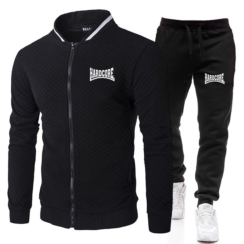 Jacket Mens Fashion - HARDCORE Lente- en herfstmode voor heren,