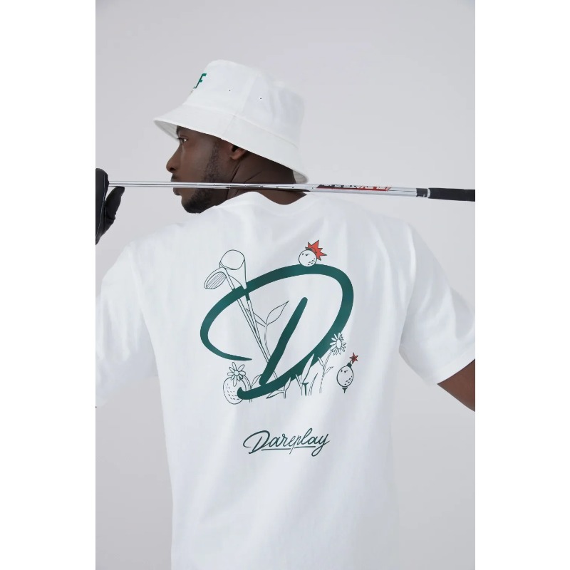 Men'S Fashion Golf Clothing - Hoogwaardige zomergolfkleding van puur katoen voor