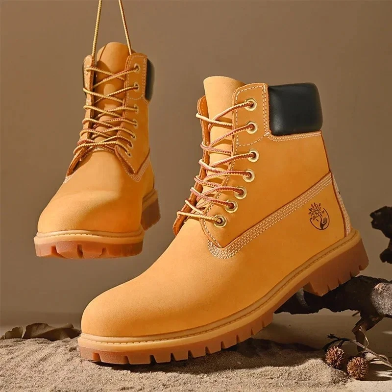 Men'S Fashion News - Laarzen Heren Hoge Laarzen Hoge Kwaliteit