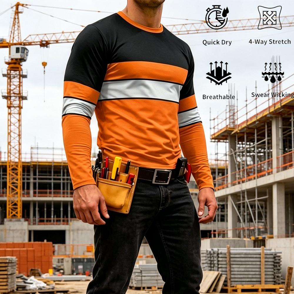 Men'S Fashion 2025 - Herfst Hoge Kwaliteit Heldere Kleuren Gestreept