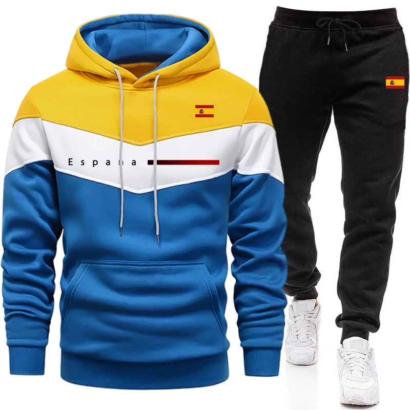 Mens Fashion Suits - Herfst Winter Dagelijks Casual Sport Joggingpak