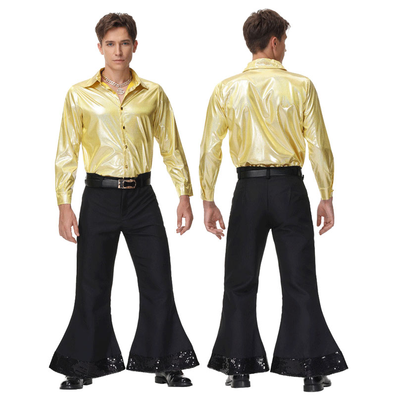 Halloween Modieuze jaren '70 D - Men'S Fashion 70S recensie en prijs