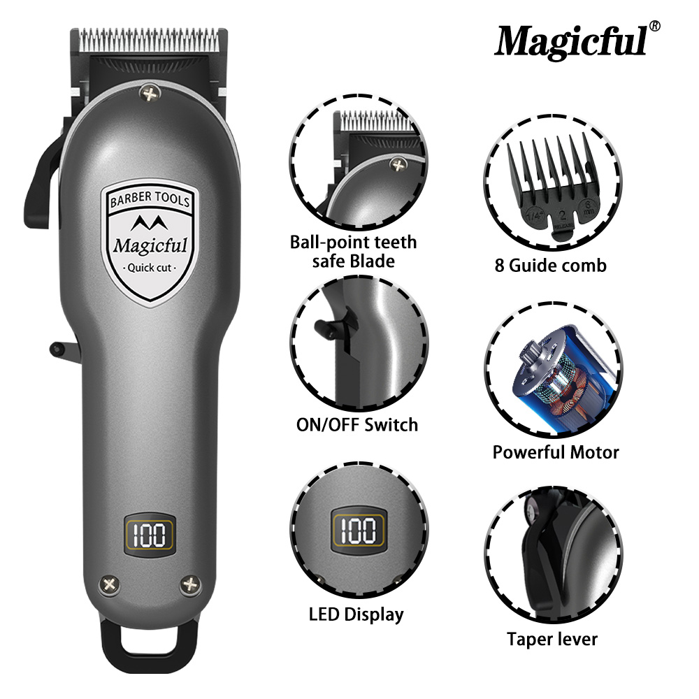 Magicful Fashion Professionele - Men'S Fashion Haircuts recensie en prijs