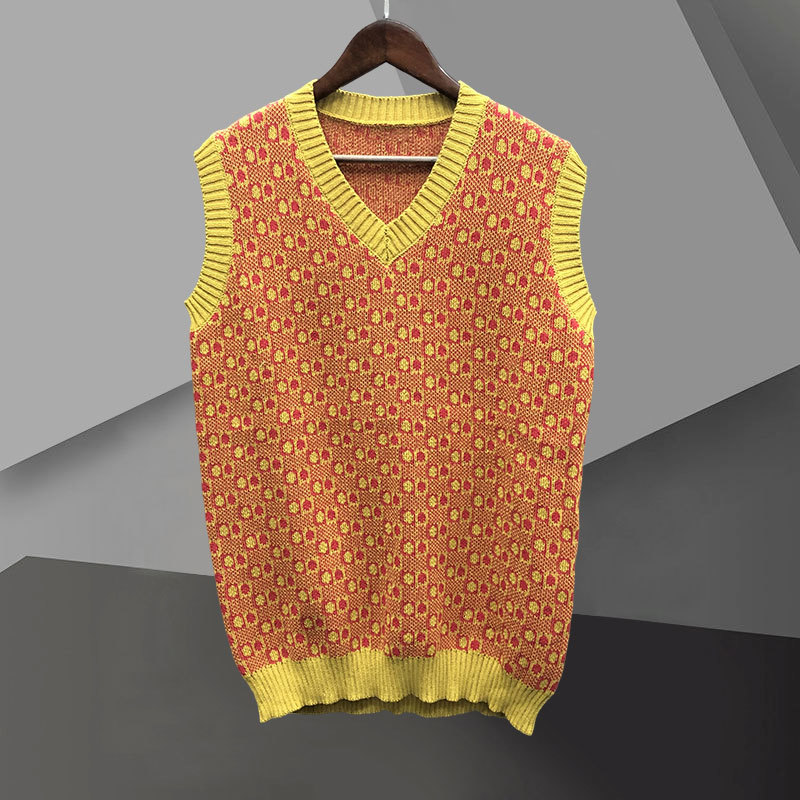 2023 Britse Veelzijdige Trui T - Men'S Fashion V Neck Sweater recensie en prijs