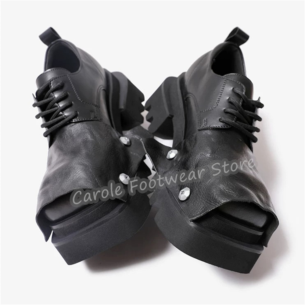 Mode Derby Schoenen met Vierka - Men Fashion Rave recensie en prijs
