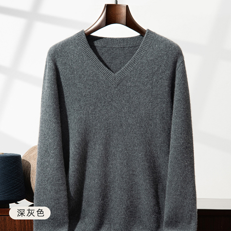 Verdikte kasjmier trui Heren t - Men'S Fashion V Neck Sweater recensie en prijs