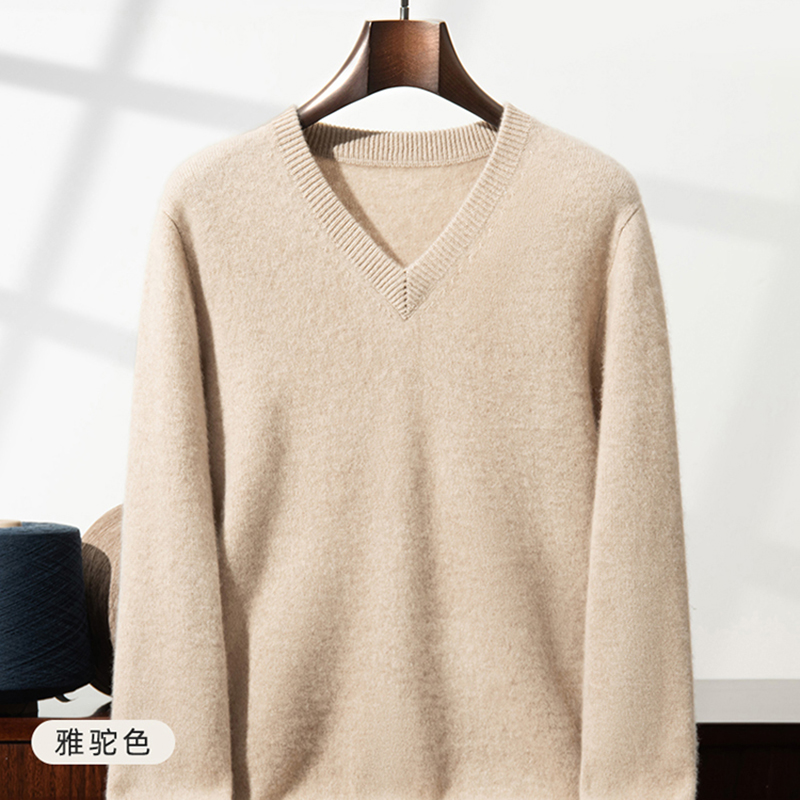 Verdikte kasjmier trui Heren t - Men'S Fashion V Neck Sweater recensie en prijs