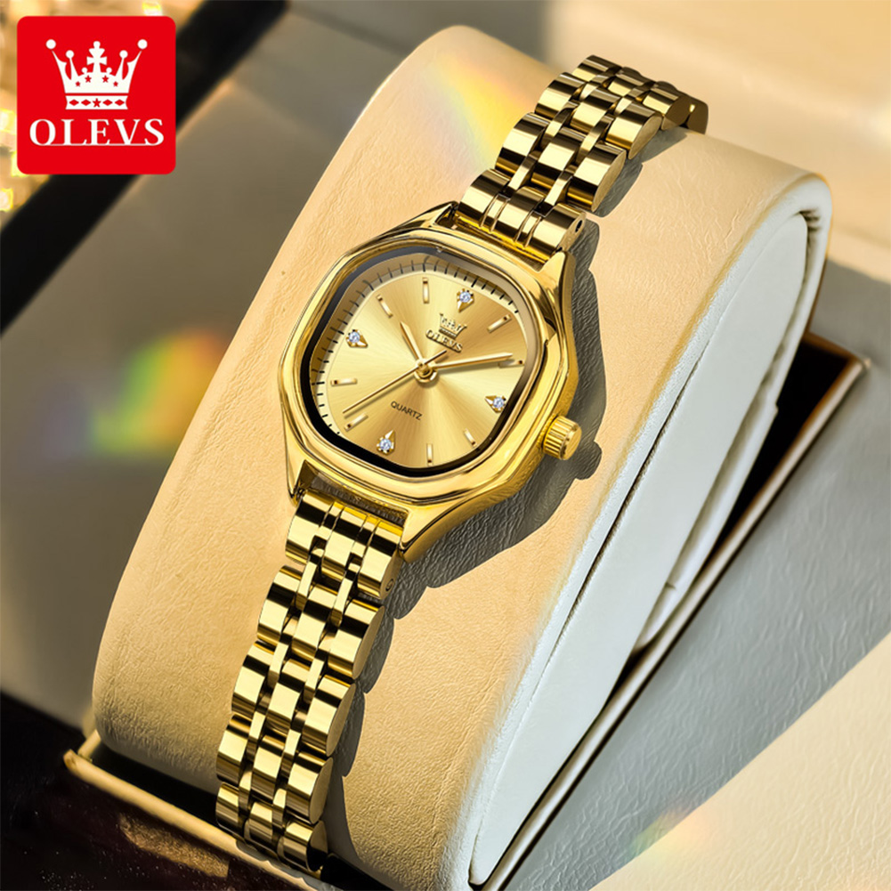 OLEVS 5888 Dameshorloges Goud  - Mens Fashion Watch recensie en prijs