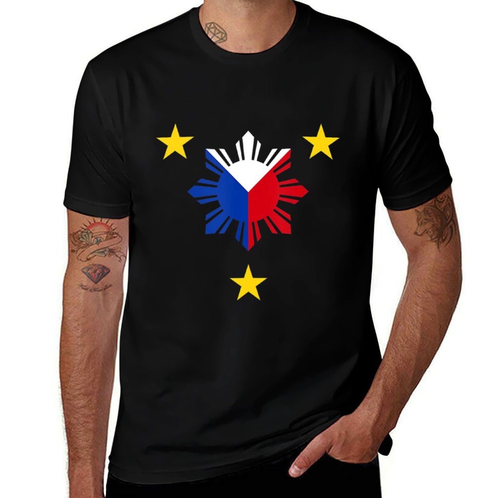 Filippijnse vlag - Filippijnen - Men'S Fashion Philippines recensie en prijs