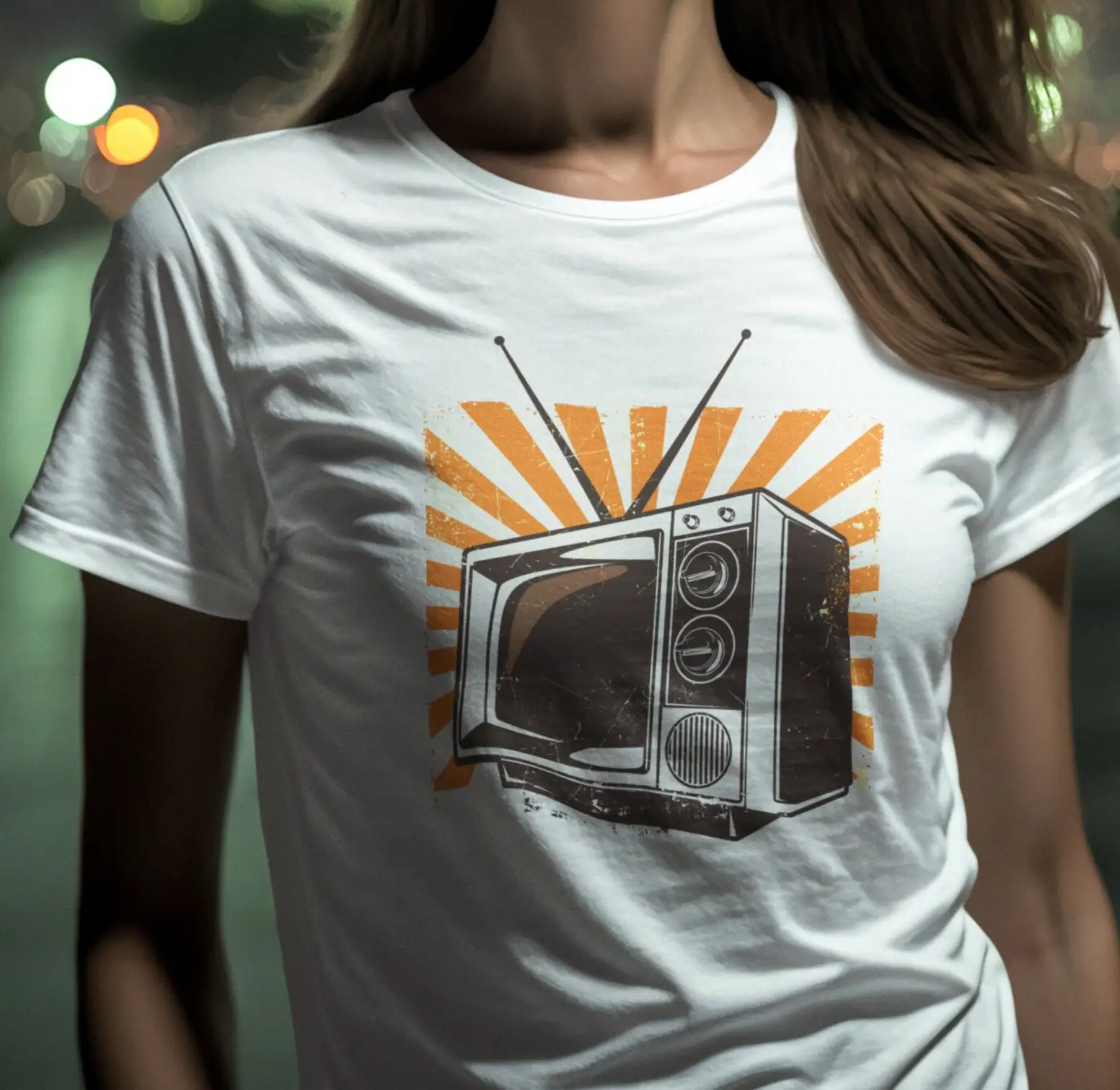 Jaren '70 Vintage TV-liefhebbe - Men'S Fashion 70S recensie en prijs