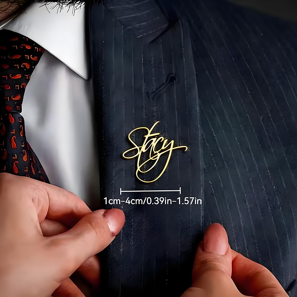 Op maat gemaakte handtekening  - Men'S Fashion For Wedding recensie en prijs
