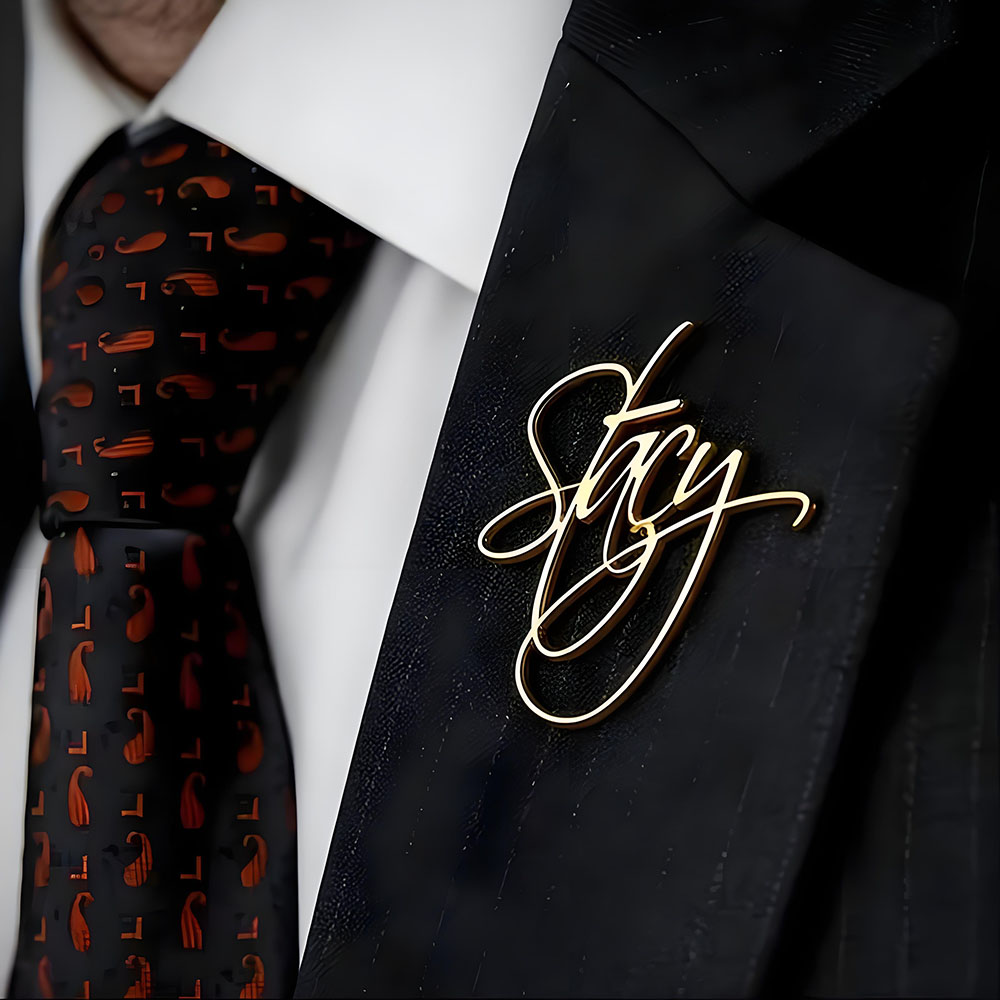 Op maat gemaakte handtekening  - Men'S Fashion For Wedding recensie en prijs