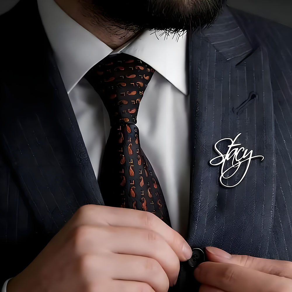 Op maat gemaakte handtekening  - Men'S Fashion For Wedding recensie en prijs
