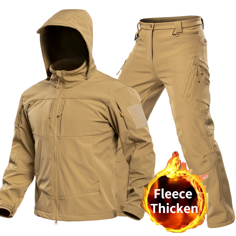 Outdoor tactisch softshell pak - Mens Fashion Zip Up recensie en prijs