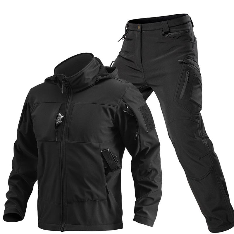 Outdoor tactisch softshell pak - Mens Fashion Zip Up recensie en prijs