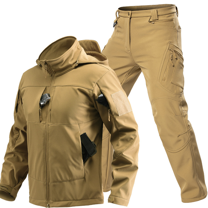 Outdoor tactisch softshell pak - Mens Fashion Zip Up recensie en prijs