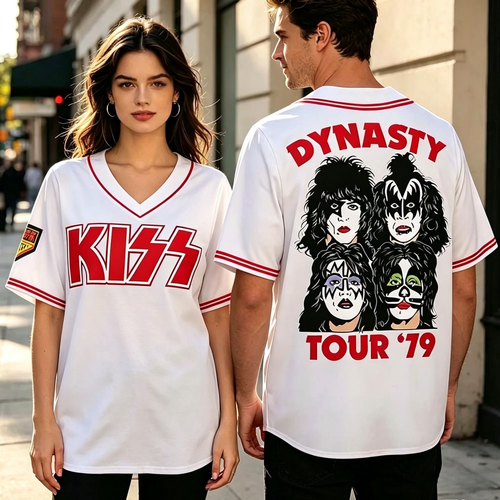 Retro 70s Rockband Face Art Pr - Men'S Fashion 70S recensie en prijs
