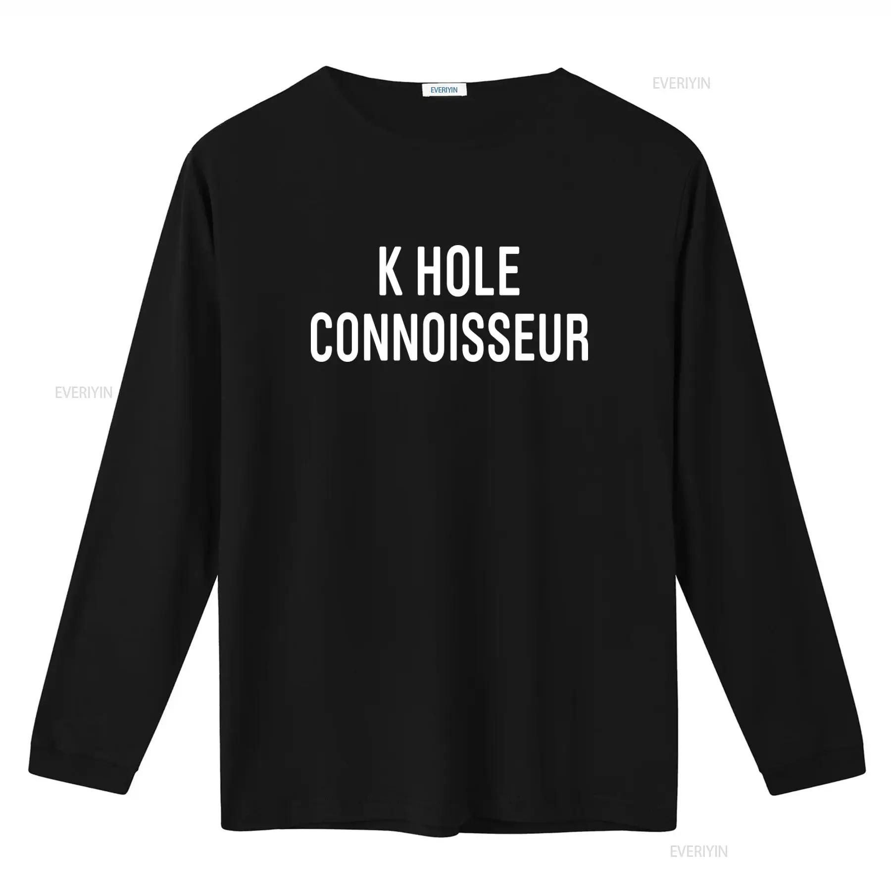 K Hole Connoisseur Ketamine T- - Men Fashion Rave recensie en prijs